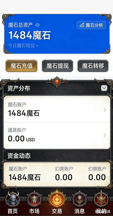 魔域私服宝石合成升级截图
